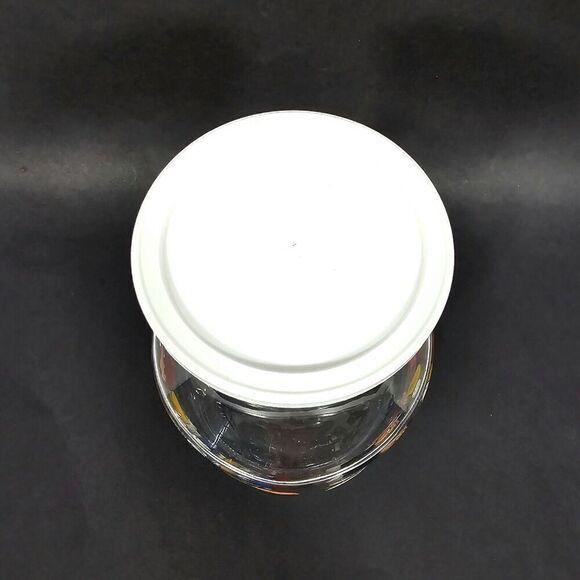 Vtg Anchor Hocking Walt Disney Juice Carafe w Lid Mickey Mouse‎ And Friends USA - Picture 6 of 12